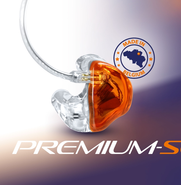 Lancering van onze nieuwe reeks In-Ears
